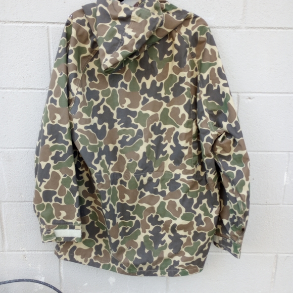 Woolrich Camo jacket long sz XL - Picture 7 of 8